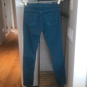 Citizens Avedon jeans in dark turquoise